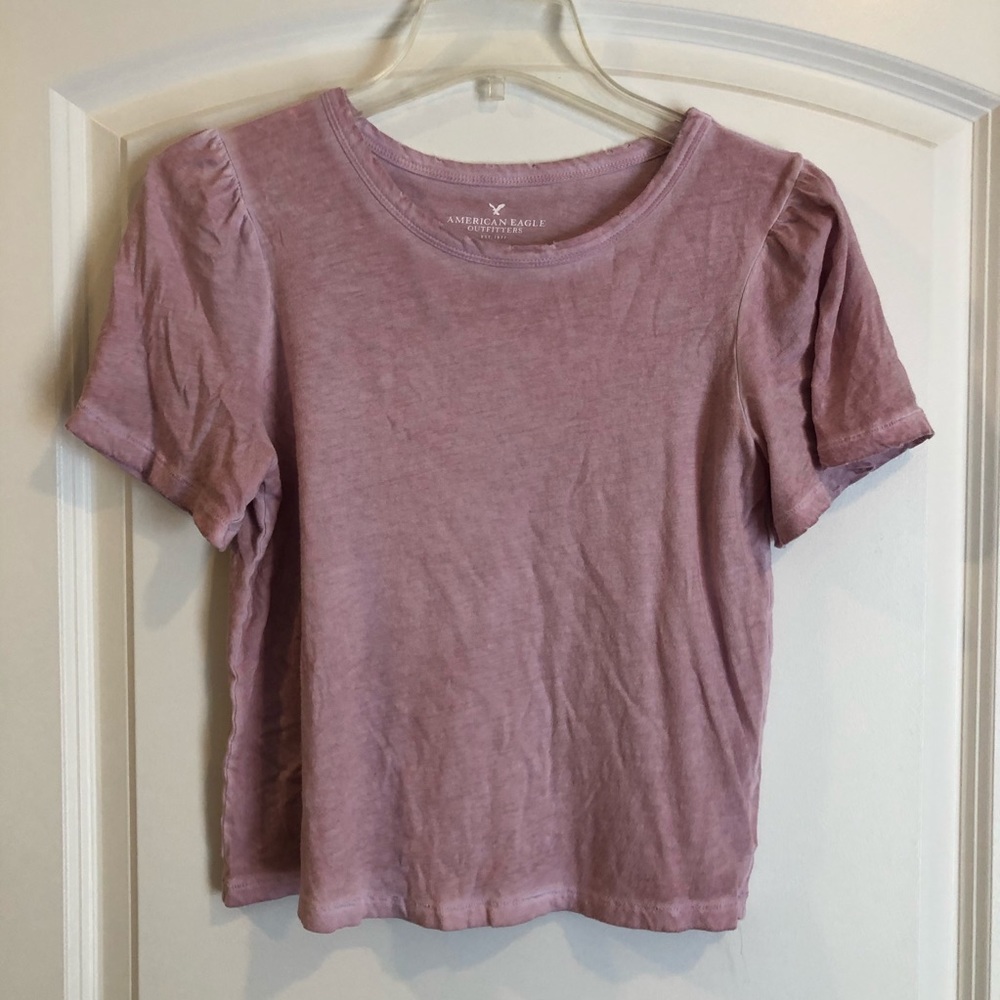 Women’s AEO cropped t shirt